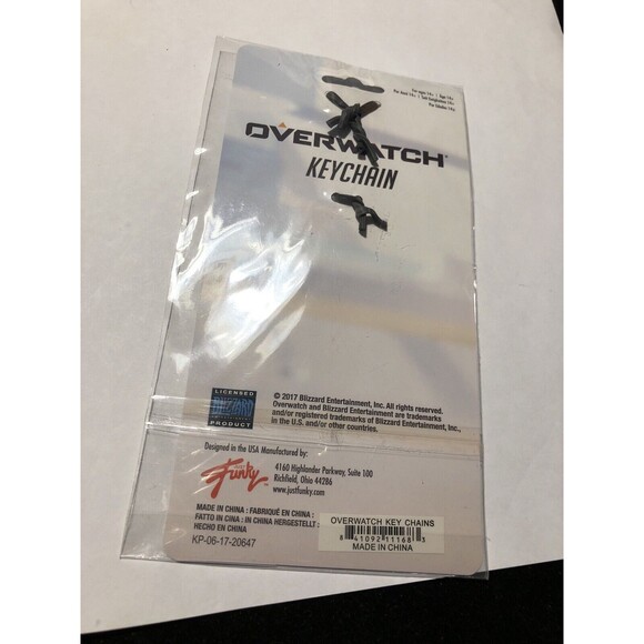 Overwatch Logo Keychain Key Chain - Picture 3 of 4